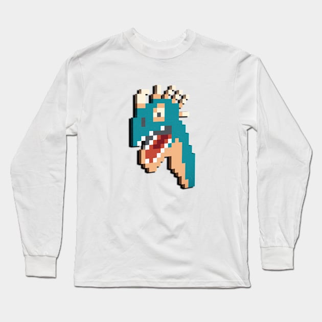 STORMFLY_3D Long Sleeve T-Shirt by ARTEMIDA